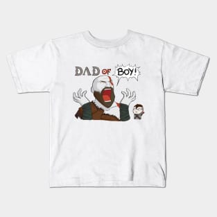 Dad of Boy Kids T-Shirt